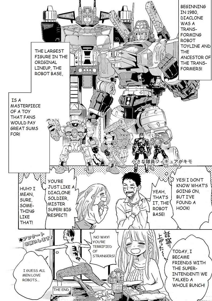 Page 8 Chapter 3 Transformers x Dialect Girl: My Toys