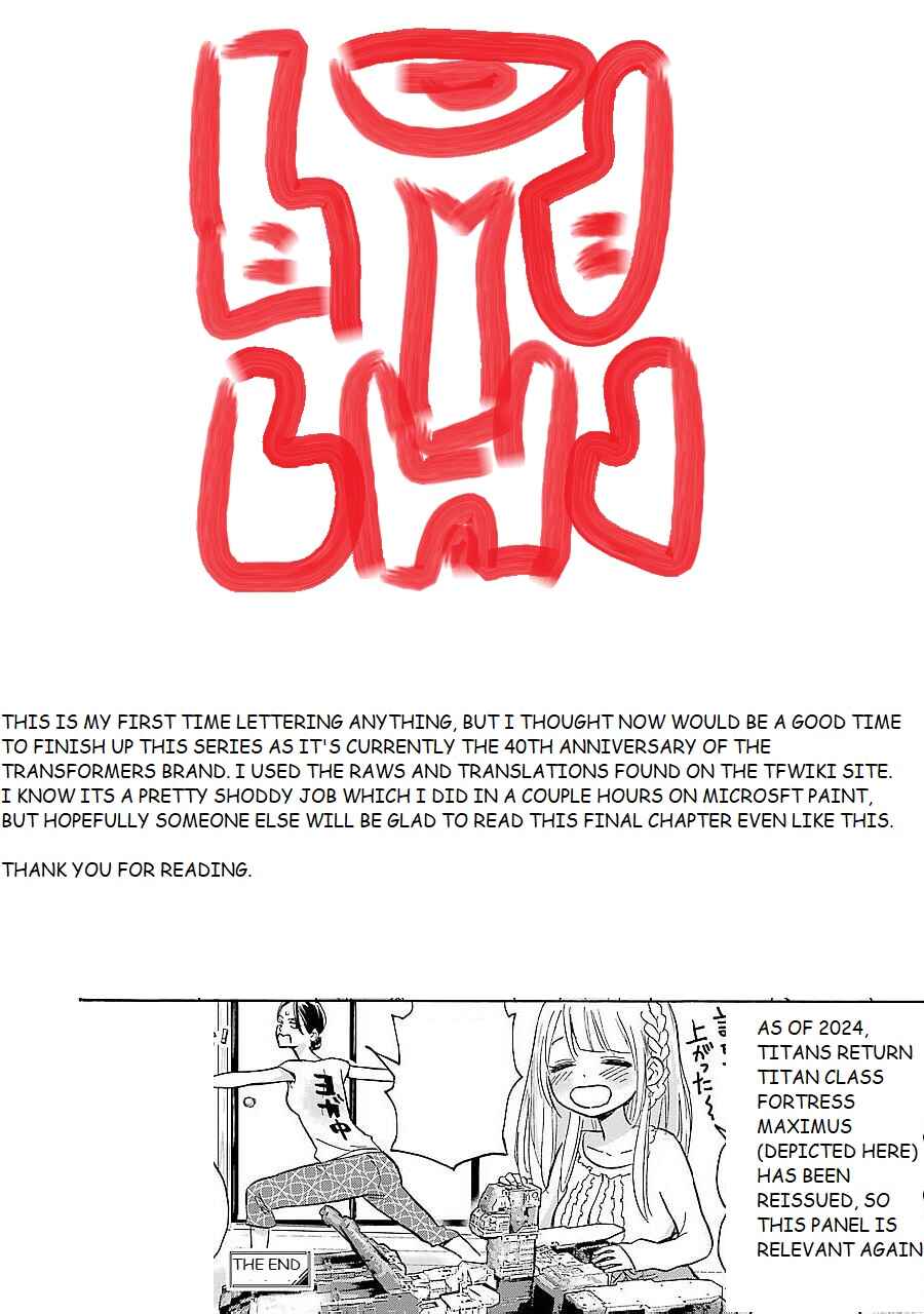 Page 9 Chapter 3 Transformers x Dialect Girl: My Toys