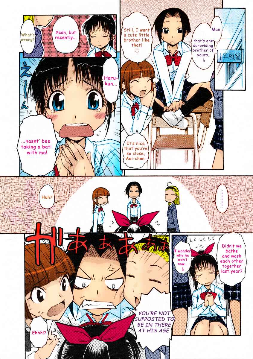 Page 4 Chapter Unknown_3095 Onee-chan Senyou! (Fan Colored)