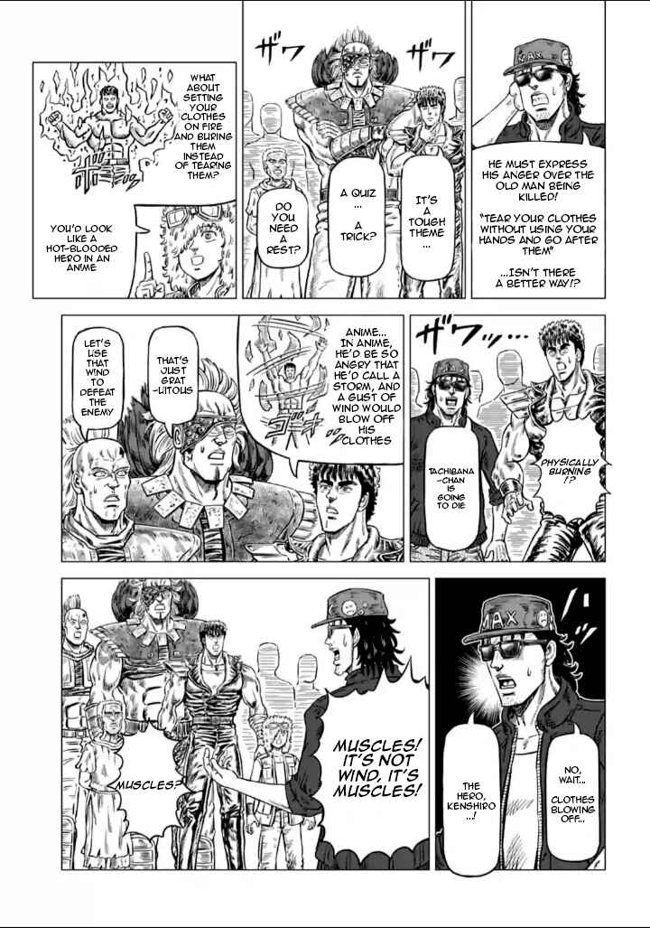 Page 9 Chapter 2 Fist of the North Star - End of the Centurys Drama Shooting Arc