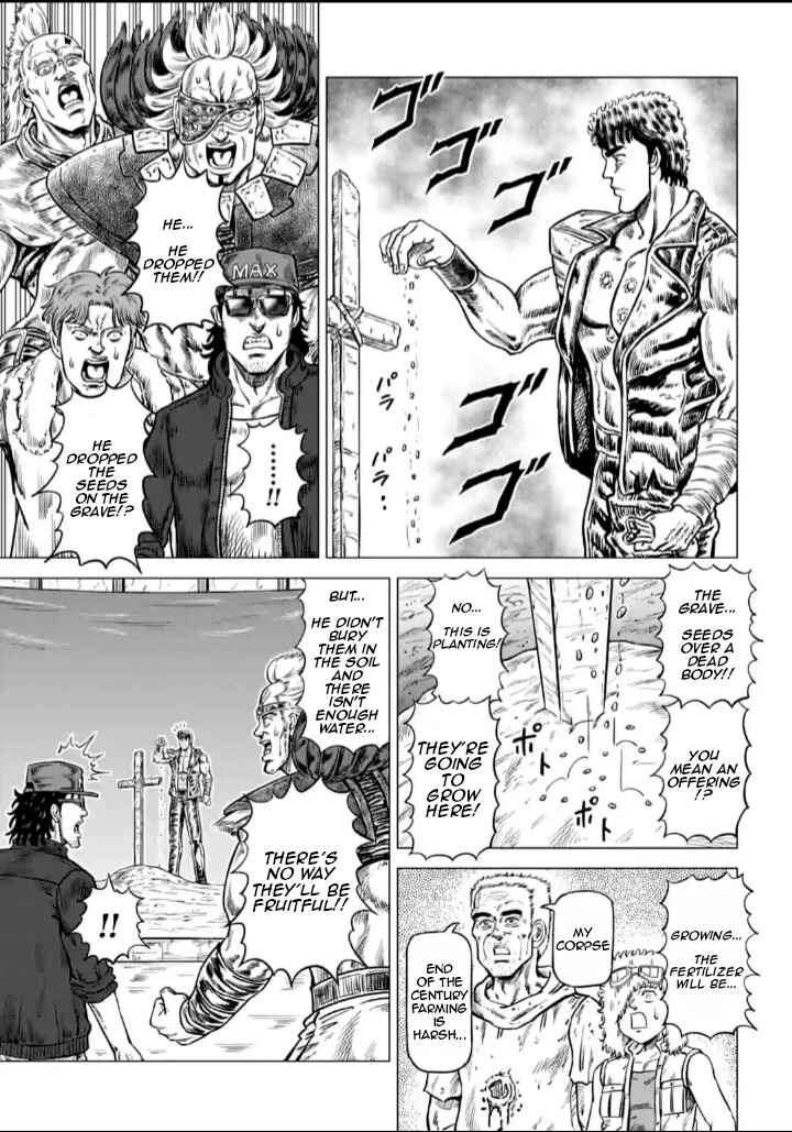 Page 9 Chapter 3 Fist of the North Star - End of the Centurys Drama Shooting Arc