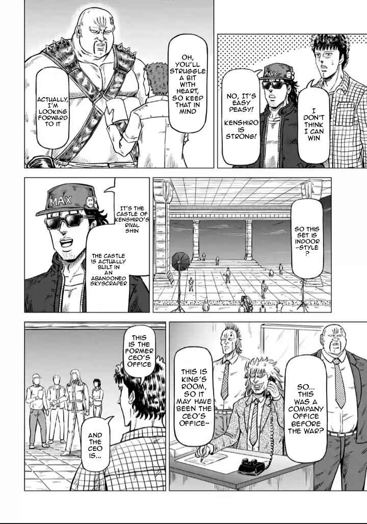 Page 2 Chapter 4 Fist of the North Star - End of the Centurys Drama Shooting Arc