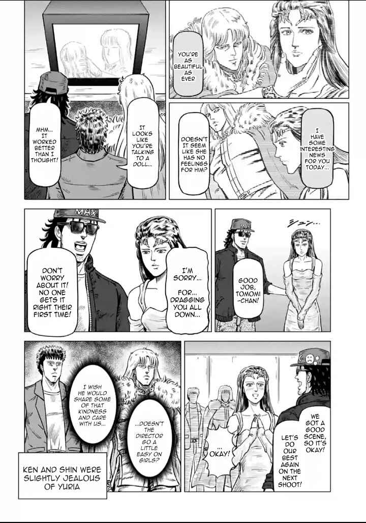 Page 10 Chapter 5 Fist of the North Star - End of the Centurys Drama Shooting Arc