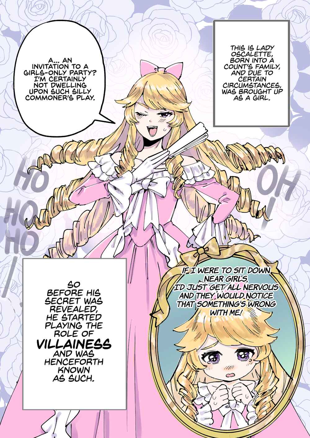 Page 1 Chapter Unknown_9018 The Villainess Was a Boy All Along