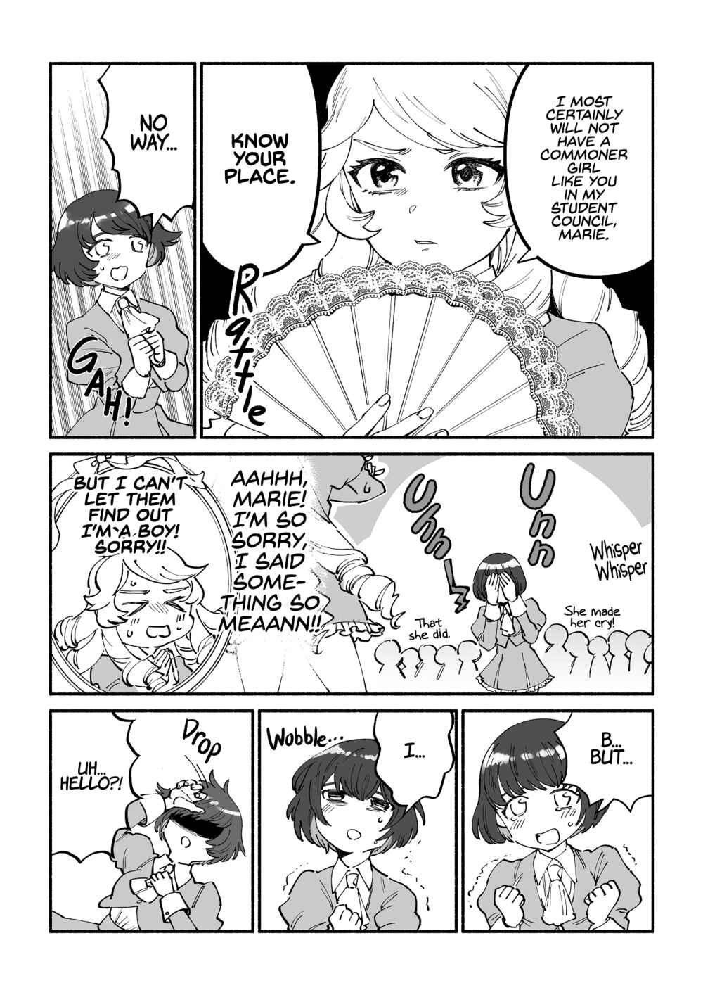 Page 3 Chapter Unknown_9018 The Villainess Was a Boy All Along