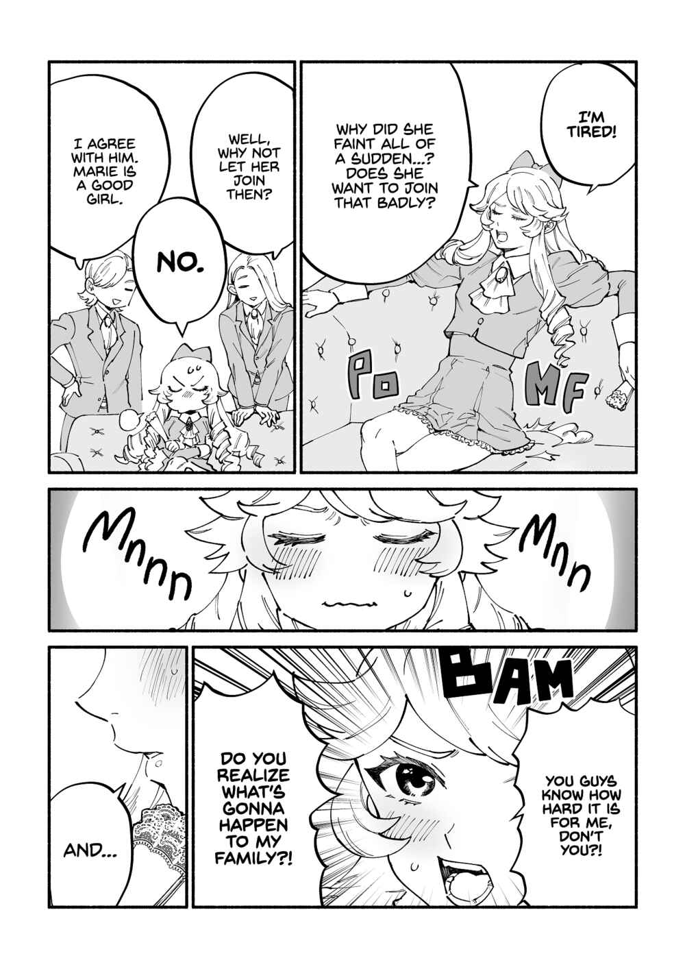 Page 5 Chapter Unknown_9018 The Villainess Was a Boy All Along