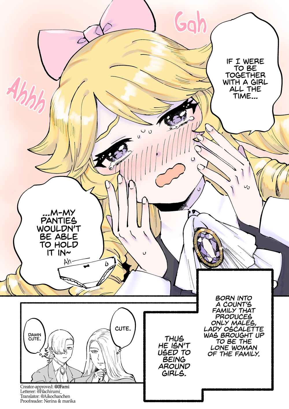 Page 6 Chapter Unknown_9018 The Villainess Was a Boy All Along