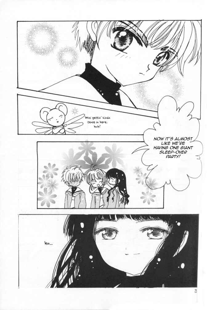 Page 19 Chapter Unknown_7120 Cardcaptor Sakura - Koi no Rule Atarashii Rule (Doujinshi)