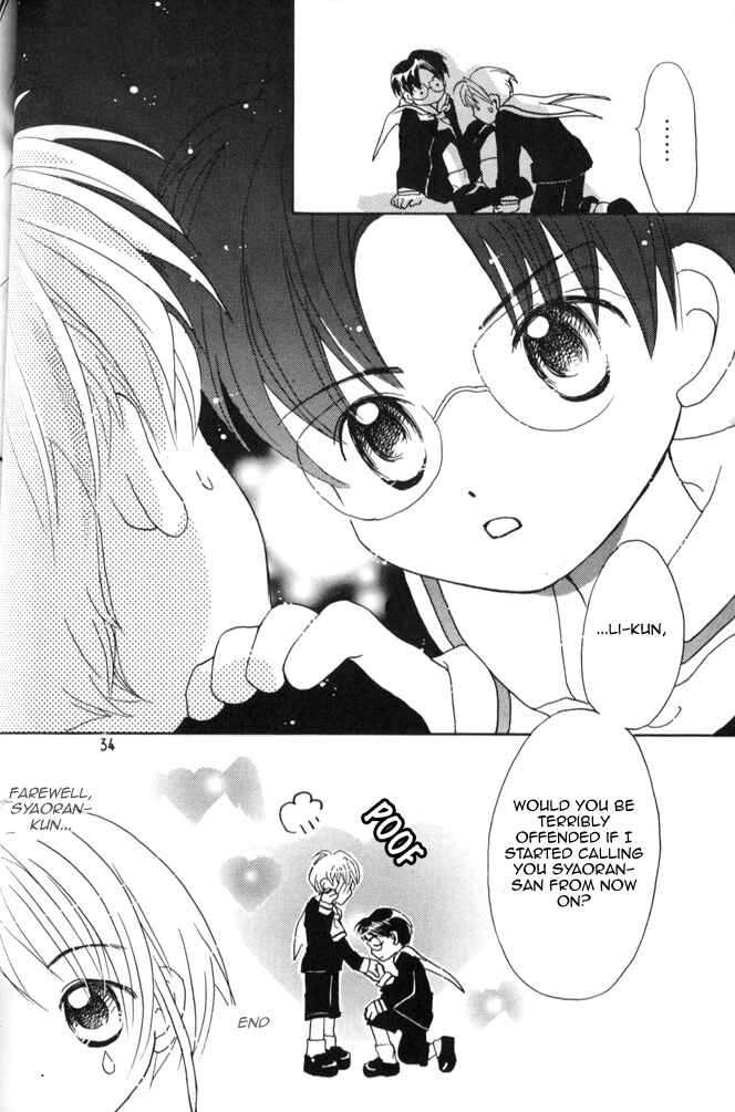 Page 30 Chapter Unknown_7120 Cardcaptor Sakura - Koi no Rule Atarashii Rule (Doujinshi)