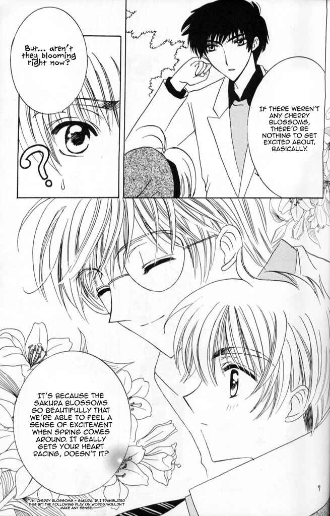Page 7 Chapter Unknown_7120 Cardcaptor Sakura - Koi no Rule Atarashii Rule (Doujinshi)