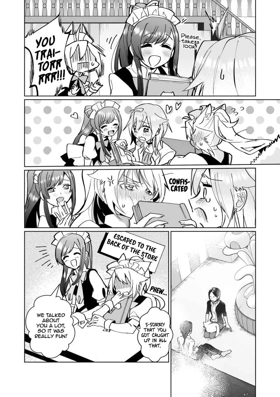Page 8 Chapter 86 Catulus Syndrome