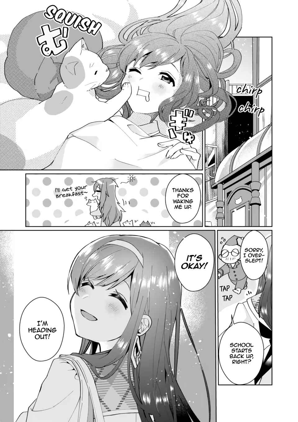 Page 1 Chapter 80 Catulus Syndrome