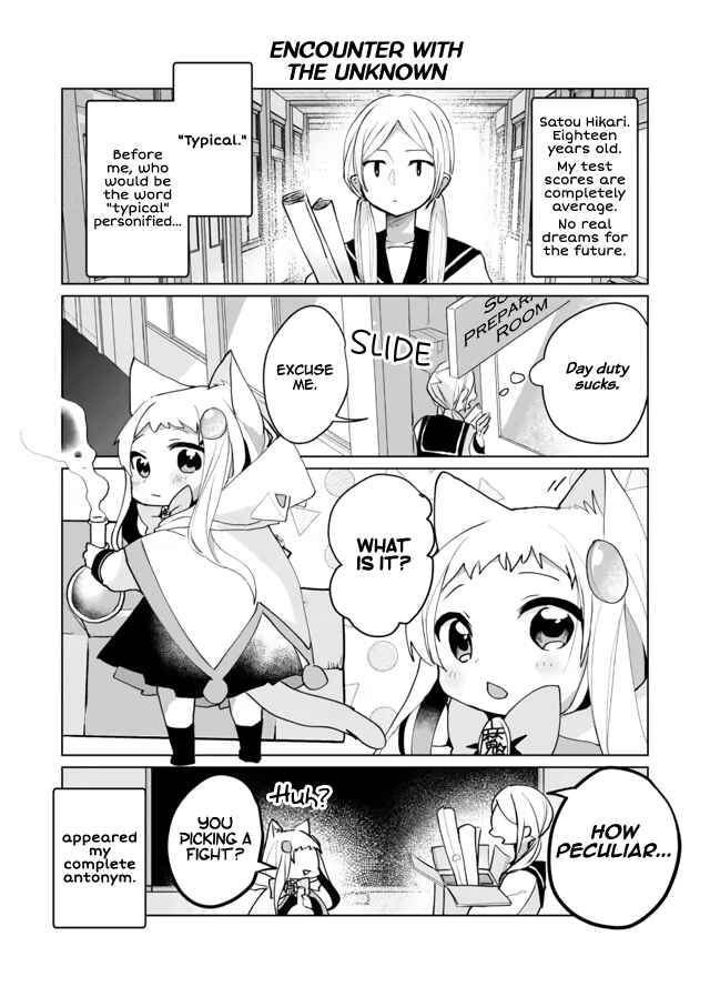 Page 1 Chapter 58.5 Catulus Syndrome
