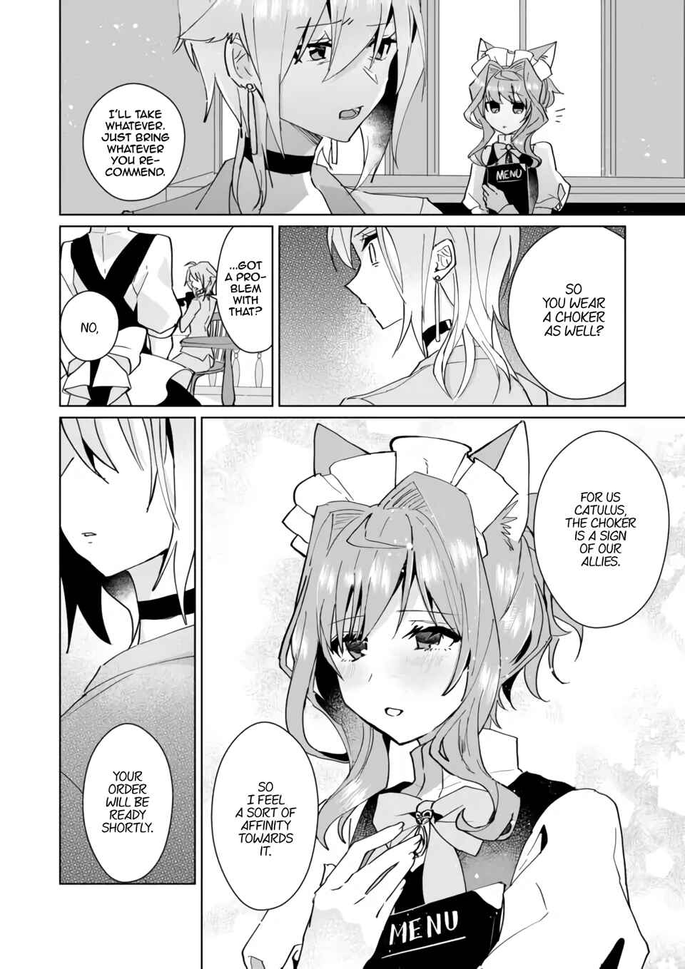 Page 4 Chapter 85 Catulus Syndrome