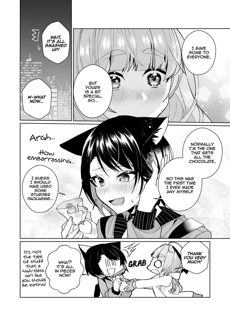 Page 8 Chapter 91 Catulus Syndrome