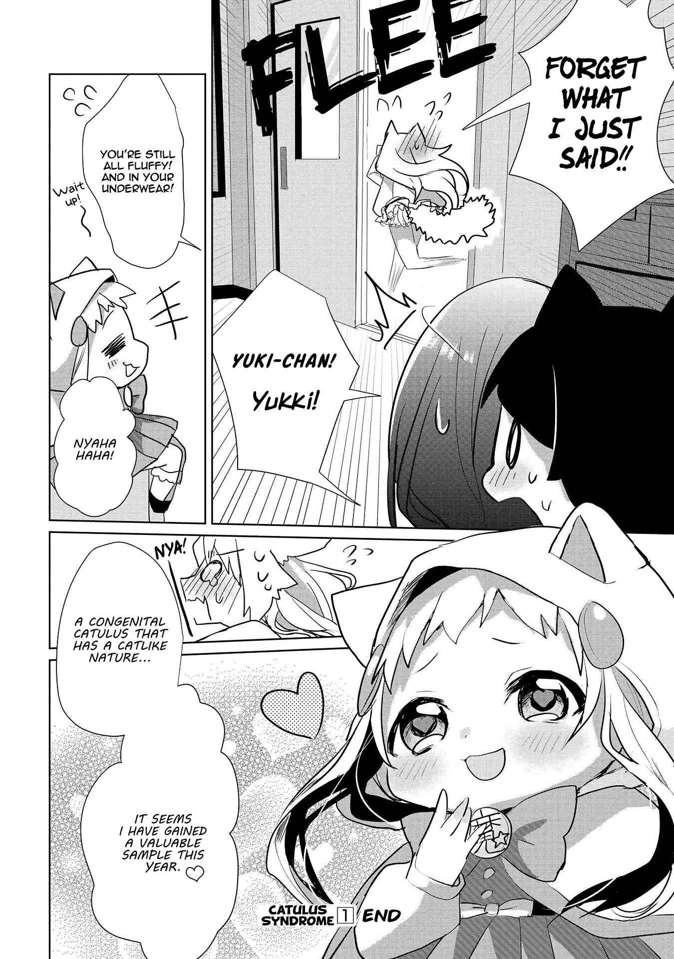Page 16 Chapter 8.5 Catulus Syndrome