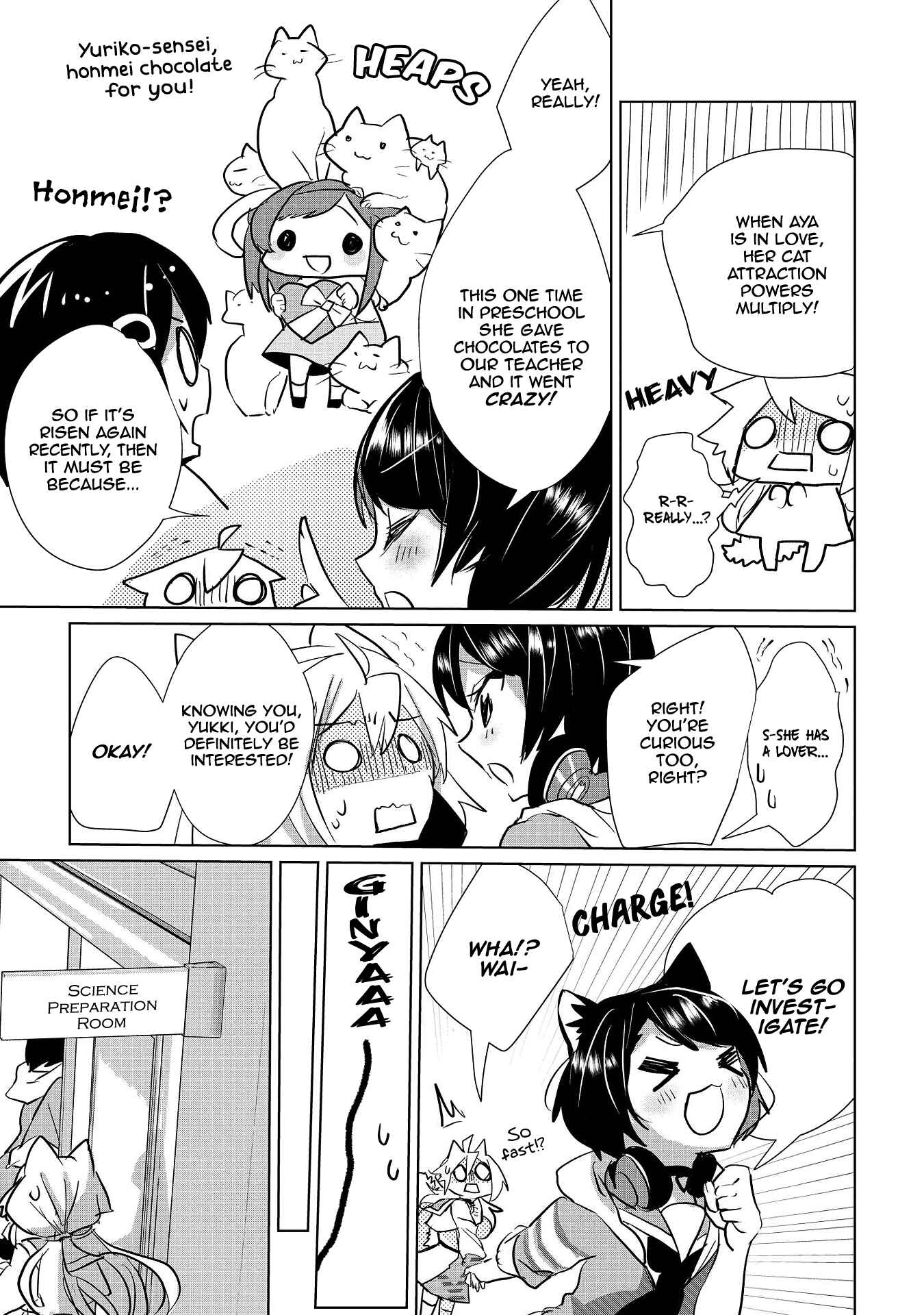 Page 3 Chapter 8.5 Catulus Syndrome
