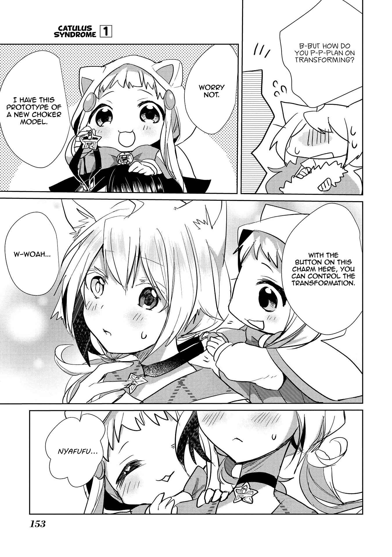 Page 7 Chapter 8.5 Catulus Syndrome