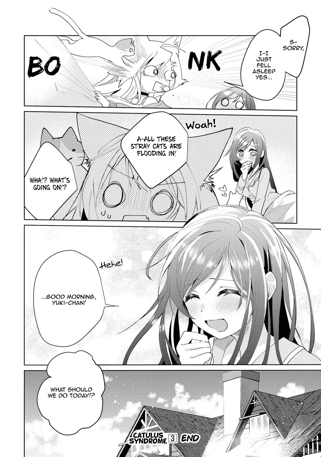 Page 10 Chapter 28.5 Catulus Syndrome