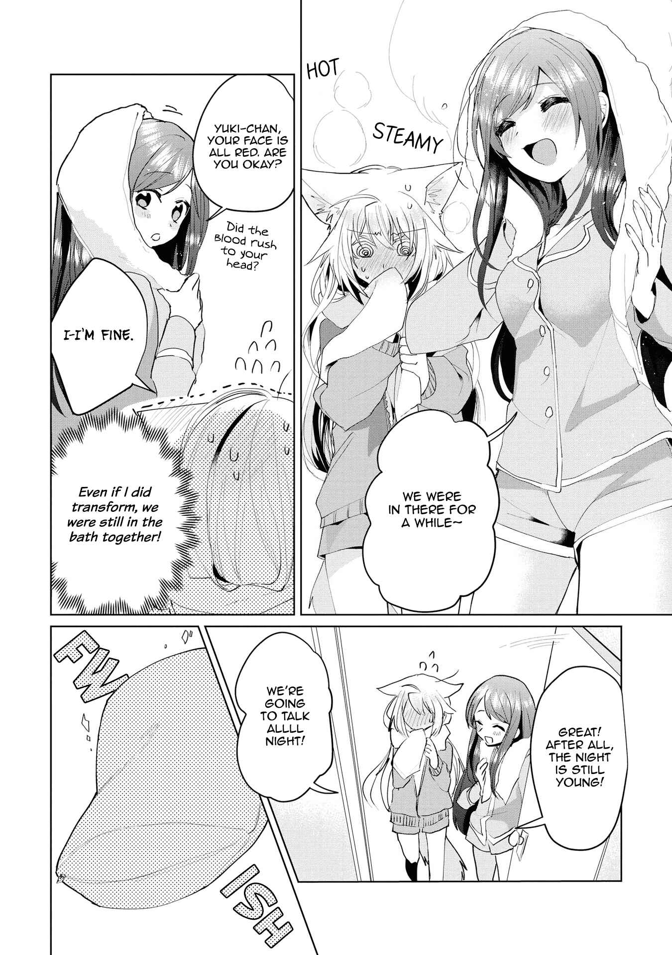 Page 4 Chapter 28.5 Catulus Syndrome
