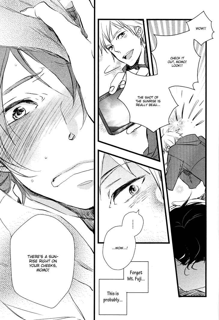 Page 8 Chapter 3.5 Kuchizuke wa Niji no Ue de