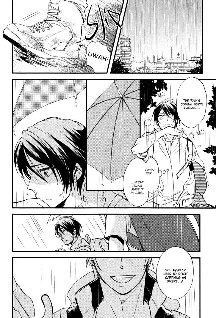 Page 21 Chapter 3 Kuchizuke wa Niji no Ue de