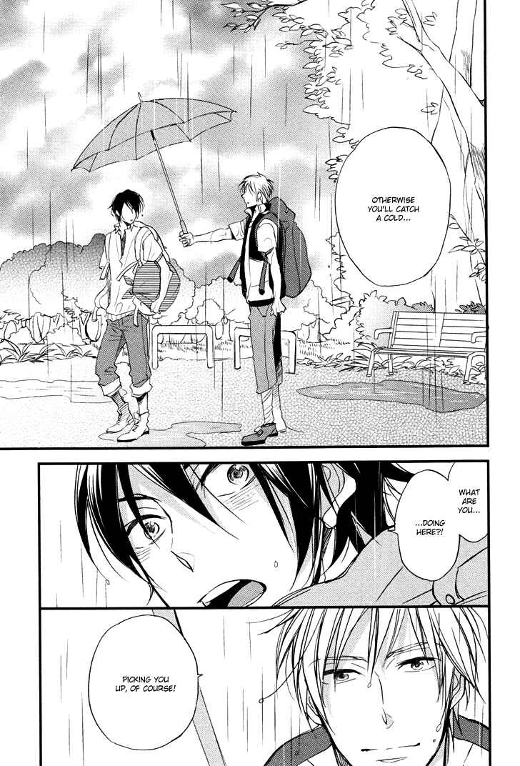 Page 22 Chapter 3 Kuchizuke wa Niji no Ue de