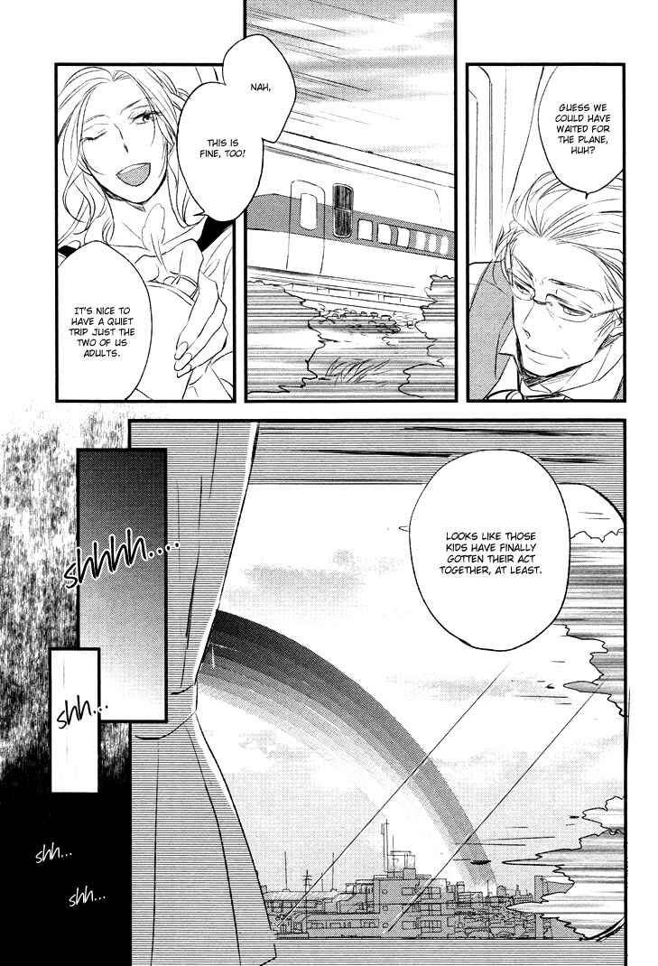 Page 28 Chapter 3 Kuchizuke wa Niji no Ue de