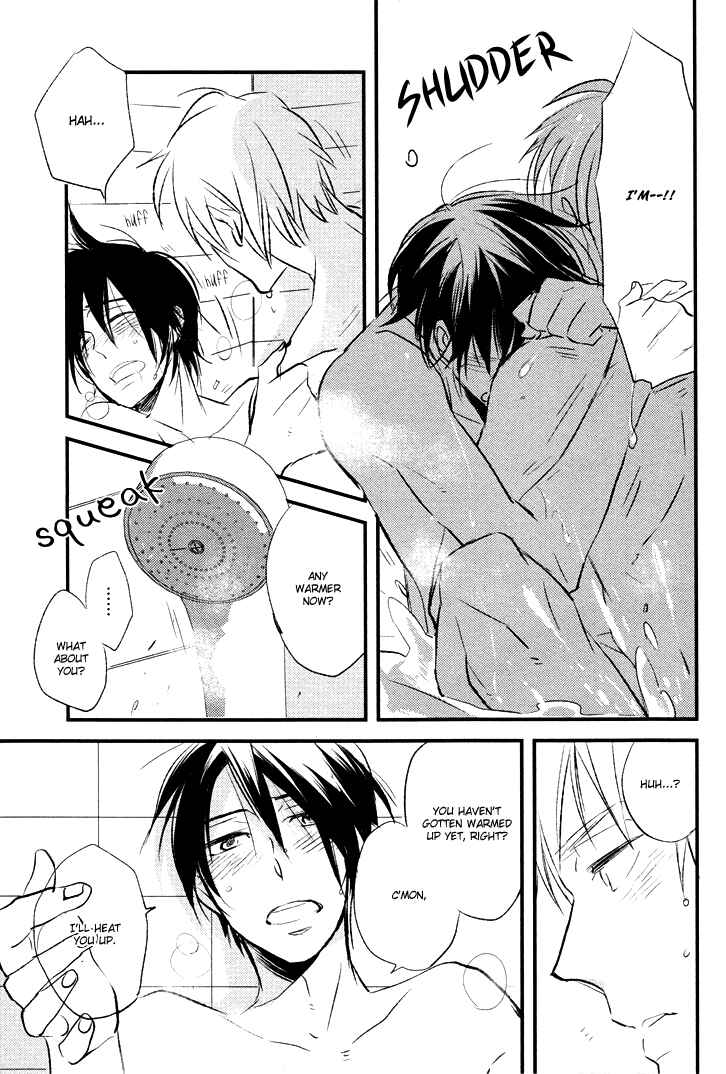 Page 32 Chapter 3 Kuchizuke wa Niji no Ue de