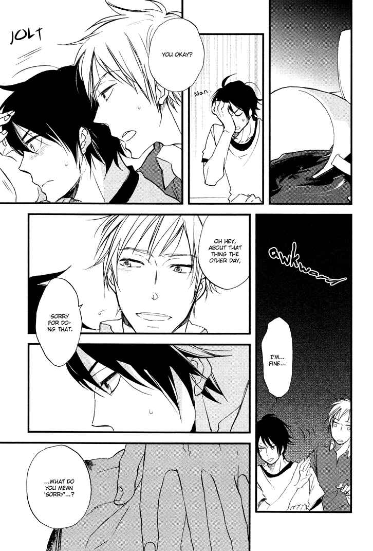 Page 4 Chapter 3 Kuchizuke wa Niji no Ue de