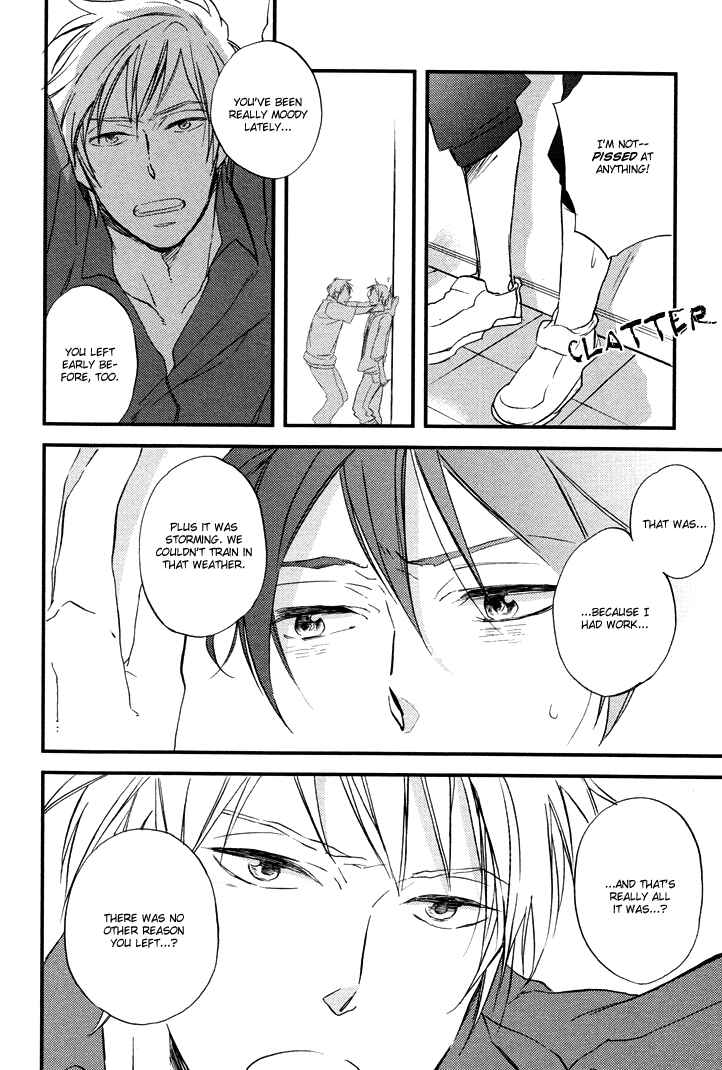Page 25 Chapter 2 Kuchizuke wa Niji no Ue de