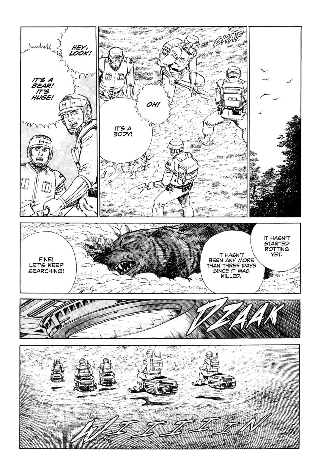 Page 19 Chapter 2 Into the Forest
