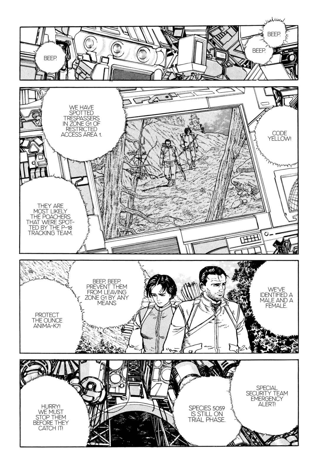 Page 23 Chapter 2 Into the Forest