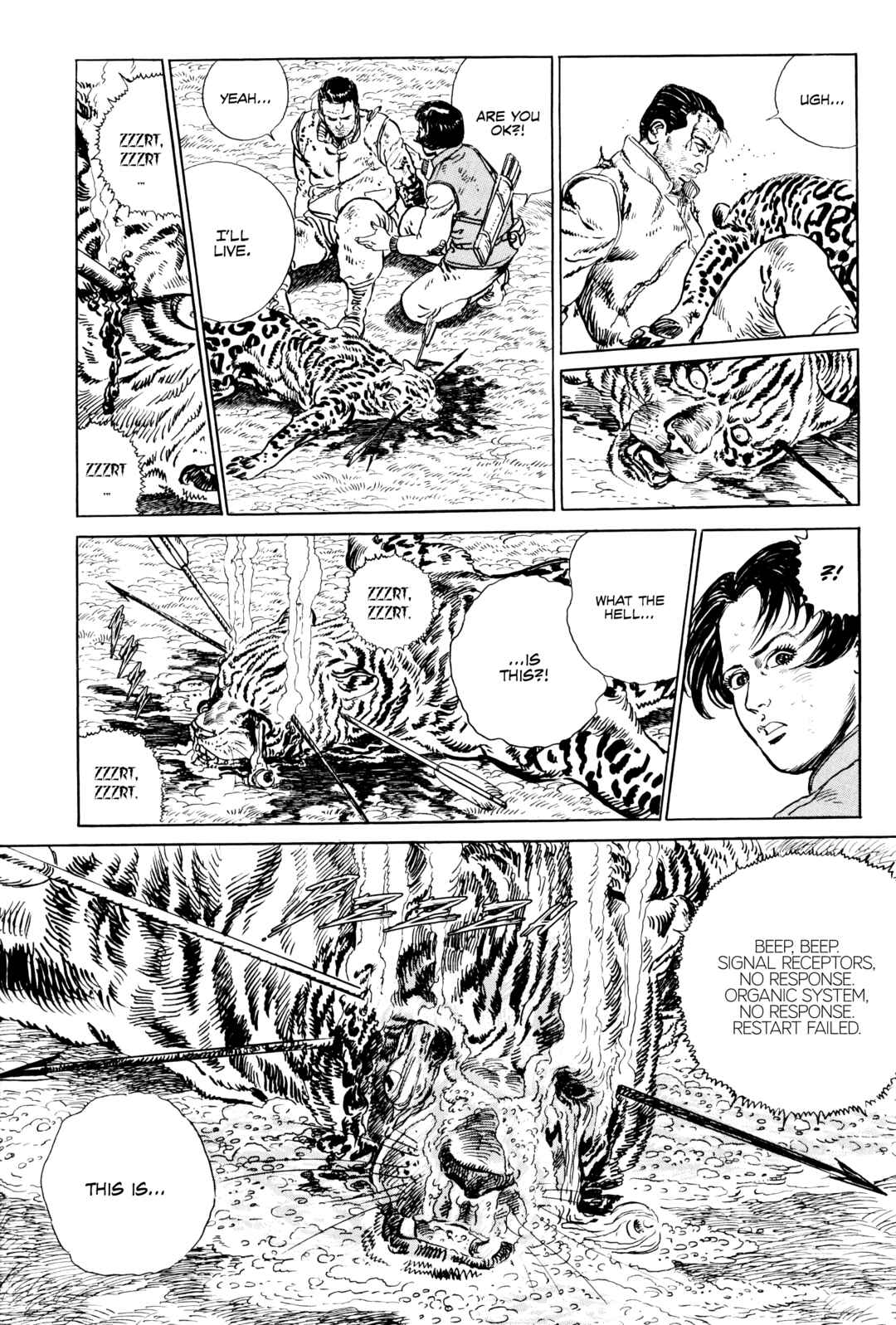 Page 29 Chapter 2 Into the Forest