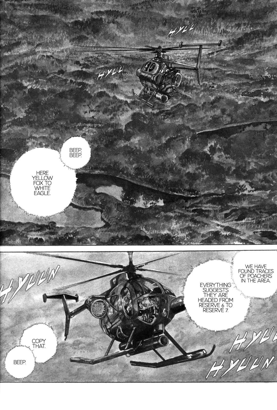 Page 3 Chapter 2 Into the Forest