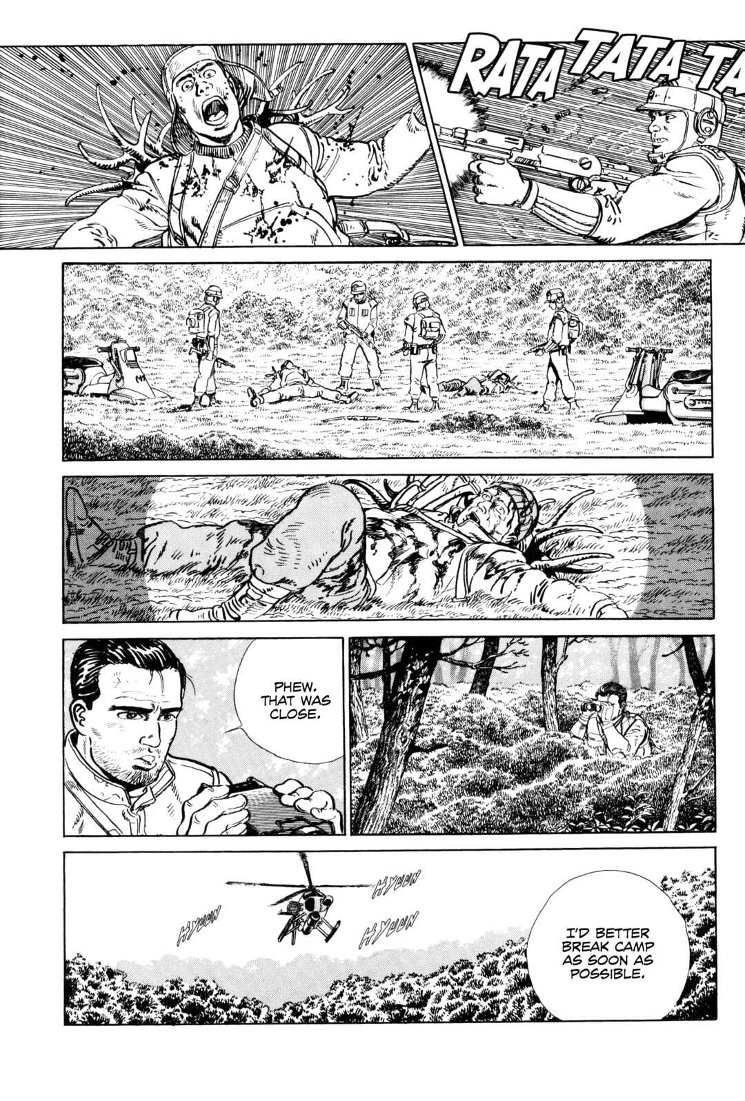 Page 7 Chapter 2 Into the Forest
