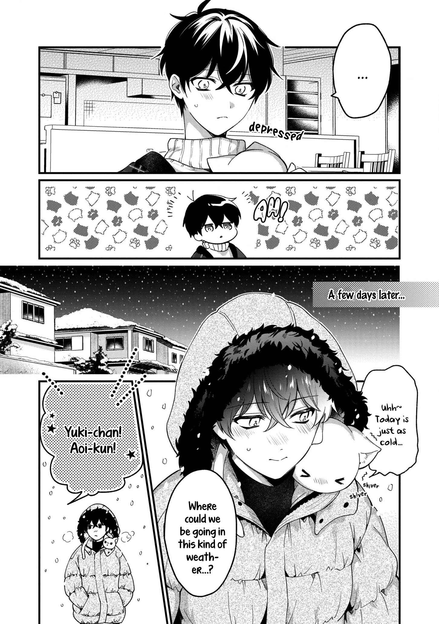 Page 5 Chapter 7.5 No Match for Aoi-kun