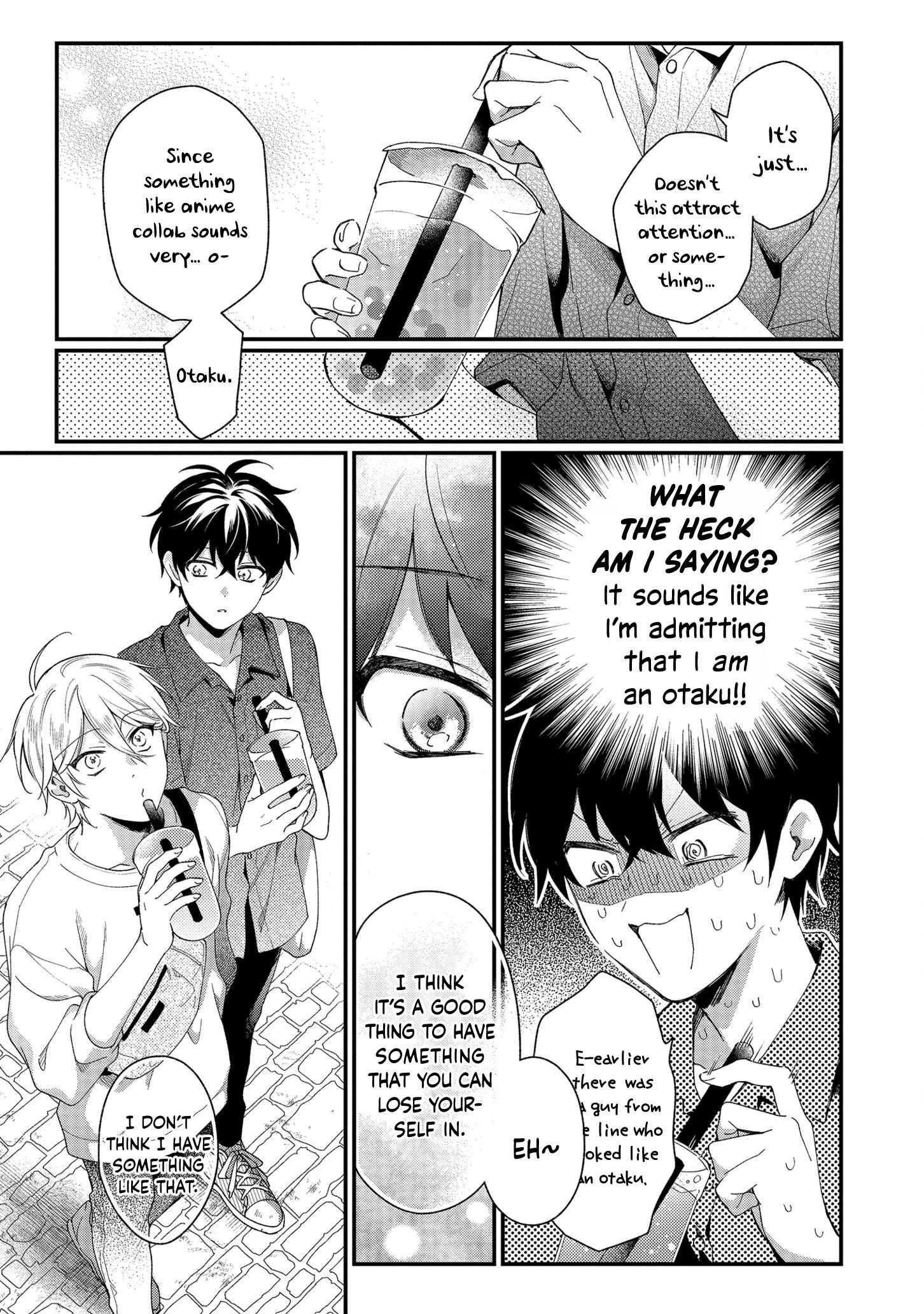 Page 11 Chapter 3 No Match for Aoi-kun