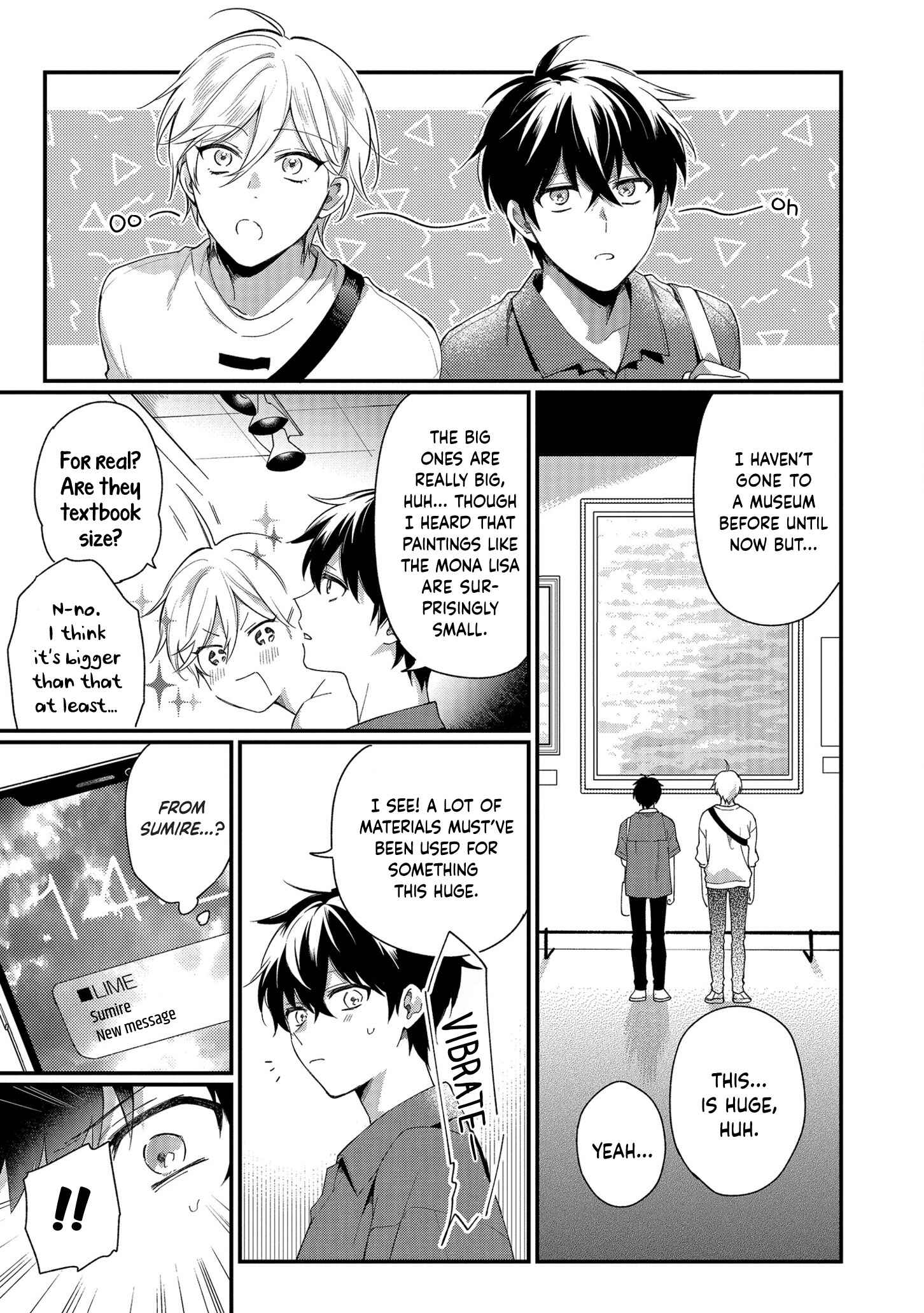 Page 15 Chapter 3 No Match for Aoi-kun