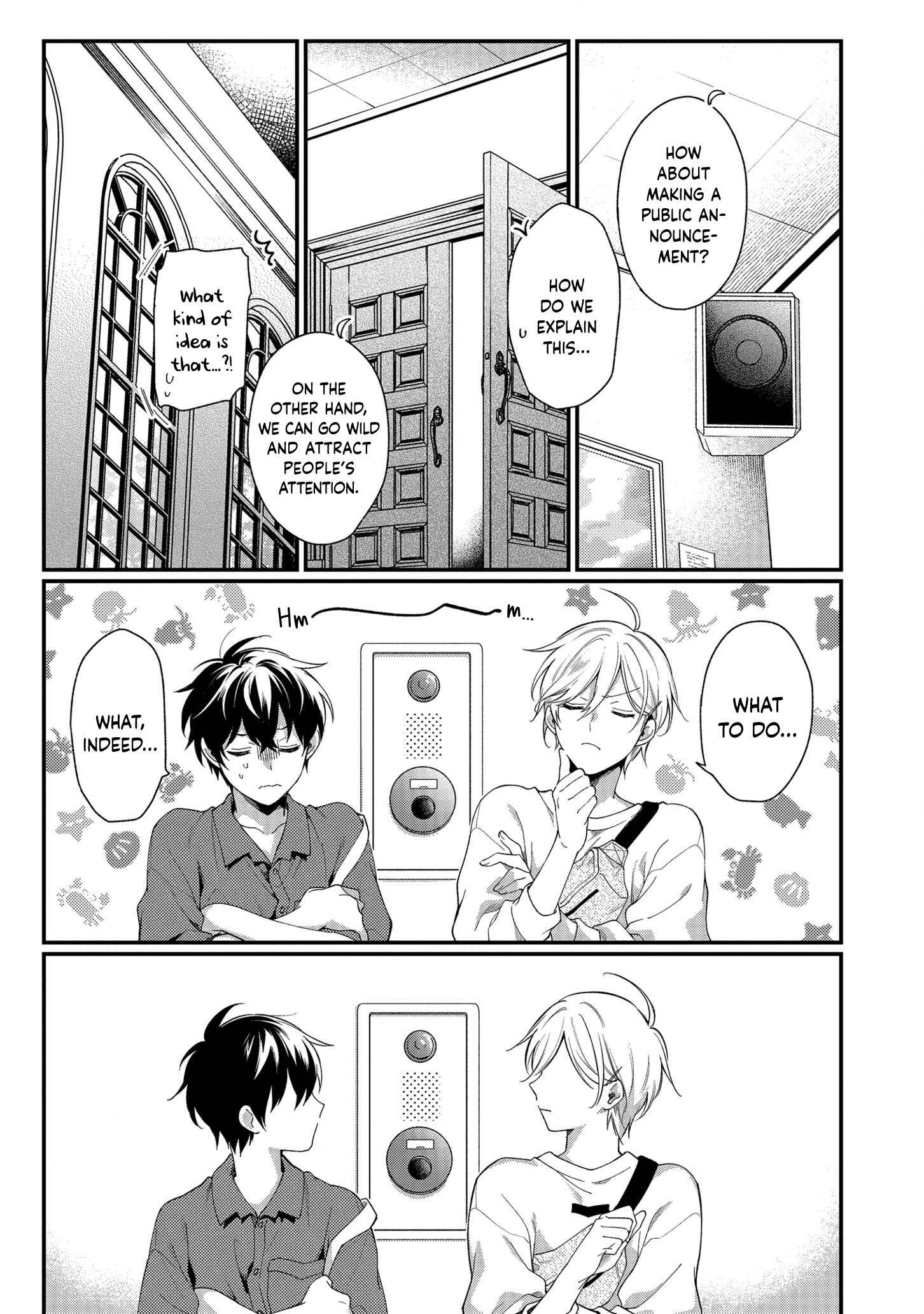 Page 21 Chapter 3 No Match for Aoi-kun