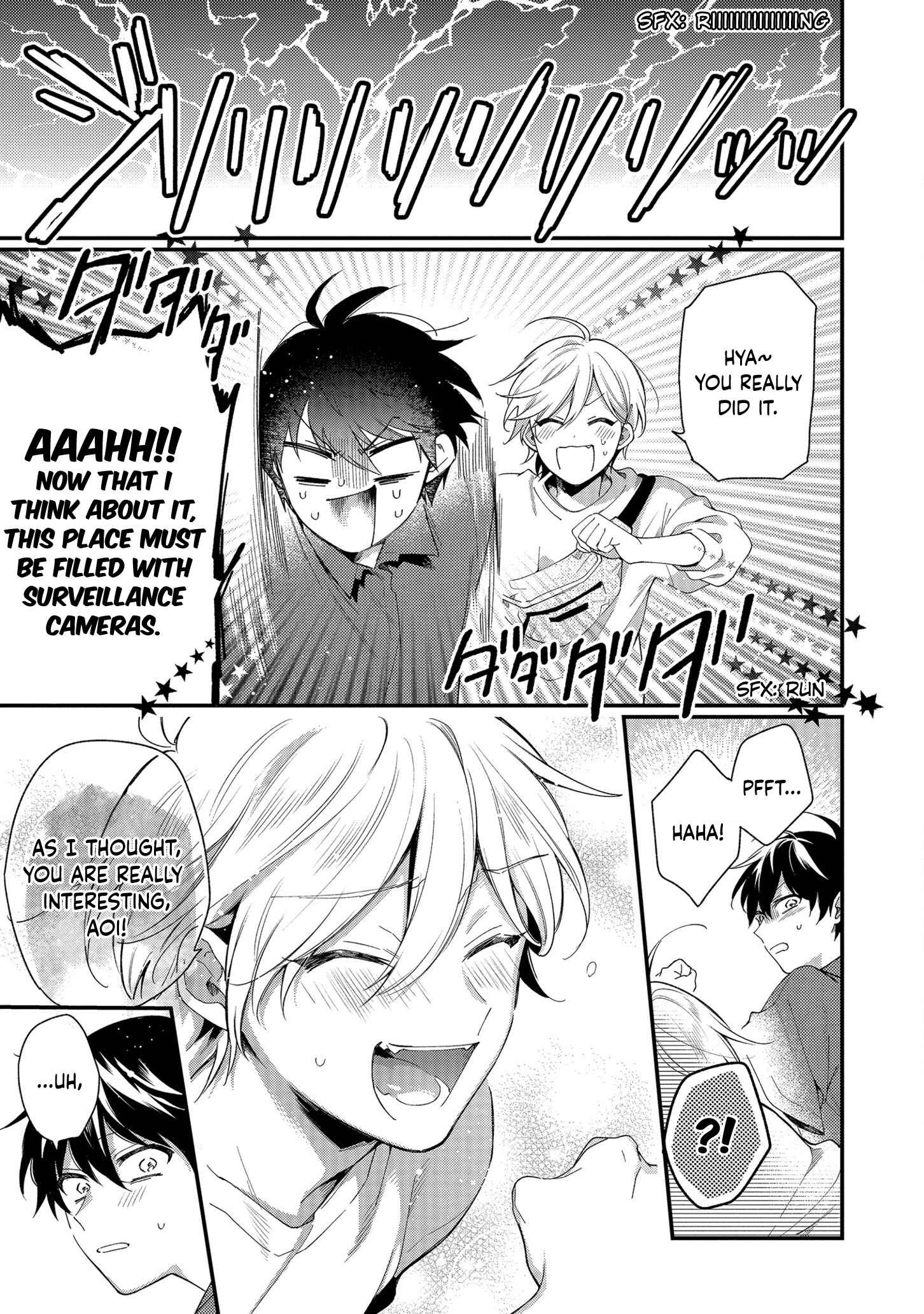 Page 23 Chapter 3 No Match for Aoi-kun