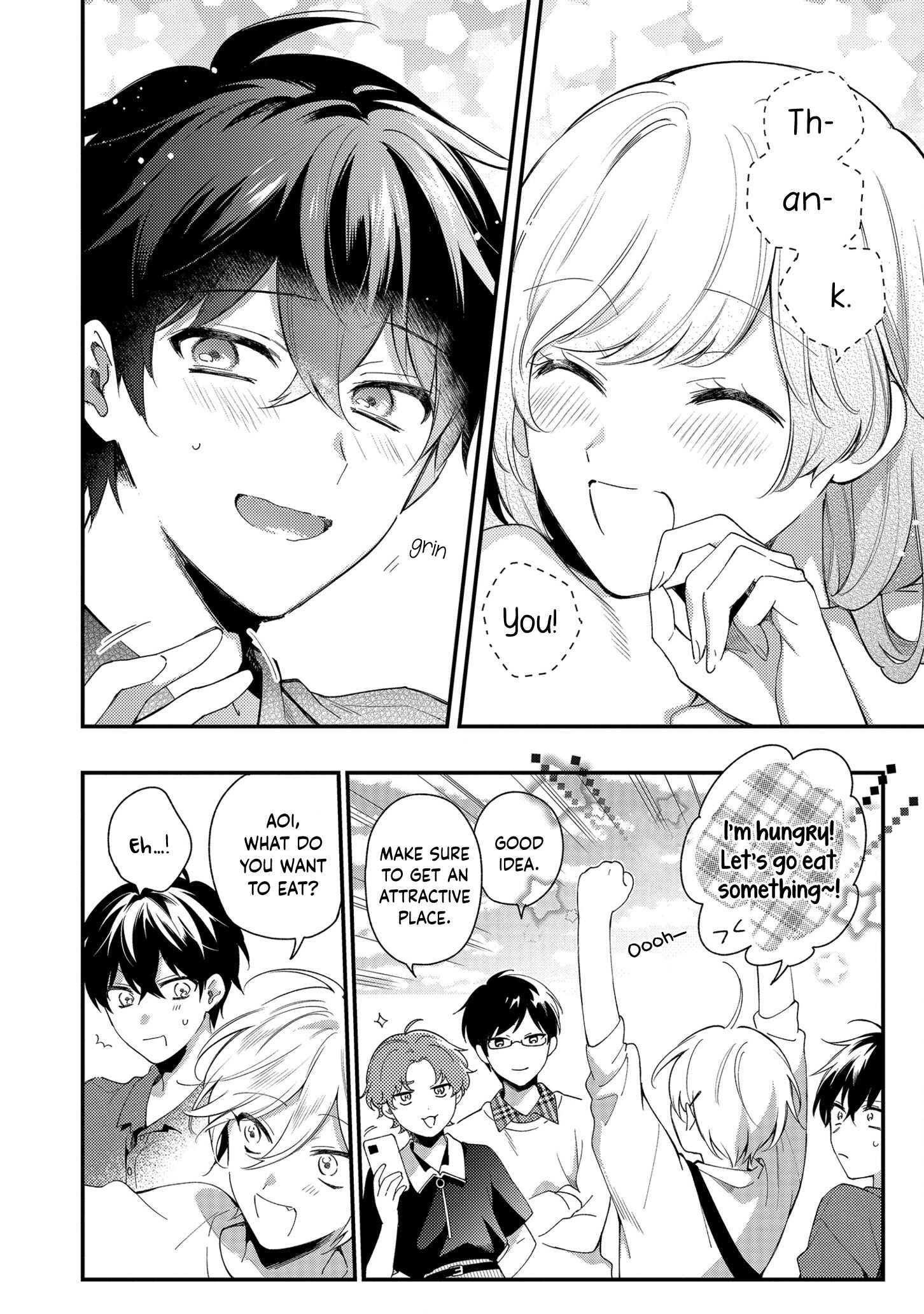 Page 28 Chapter 3 No Match for Aoi-kun