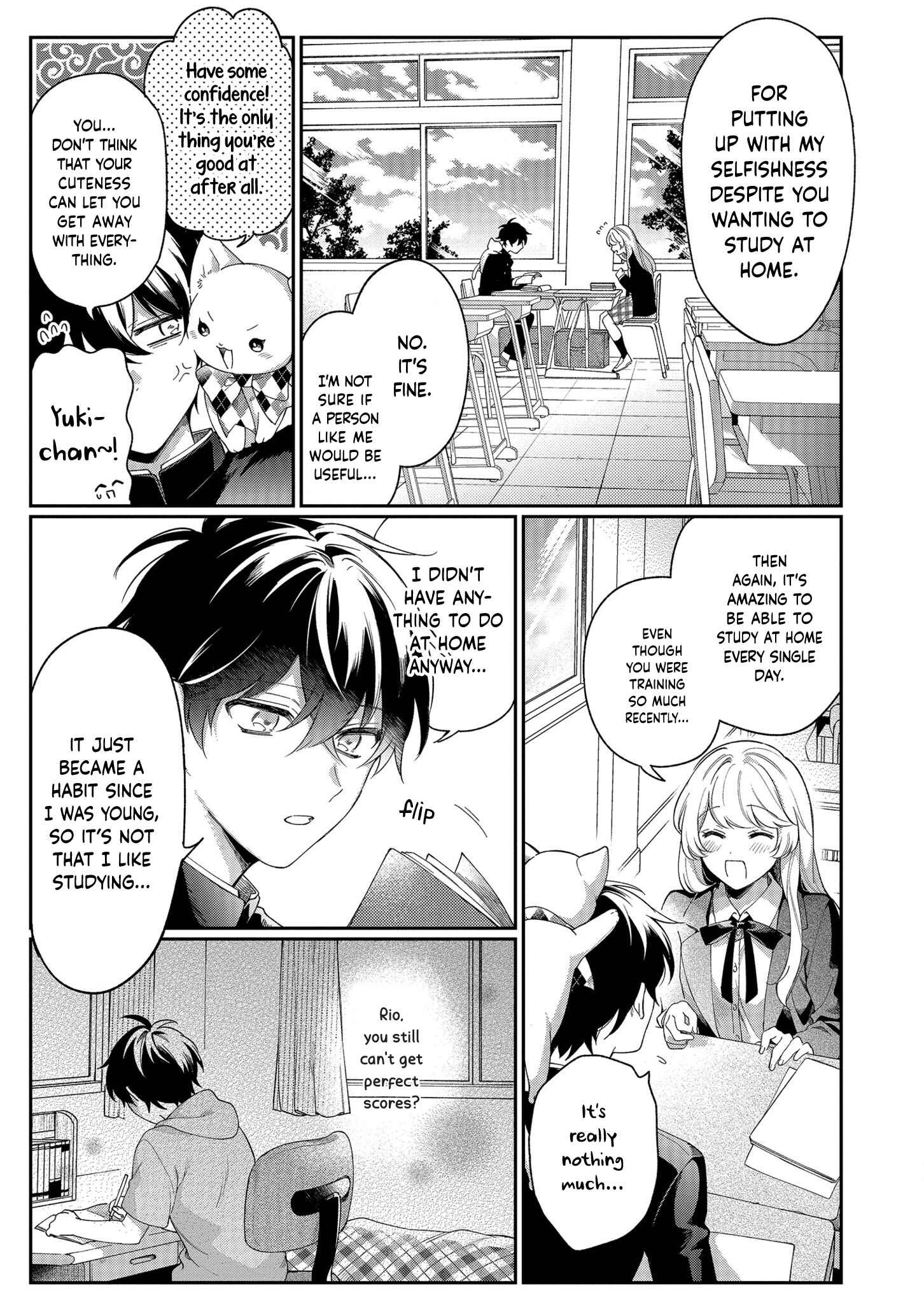 Page 11 Chapter 2 No Match for Aoi-kun