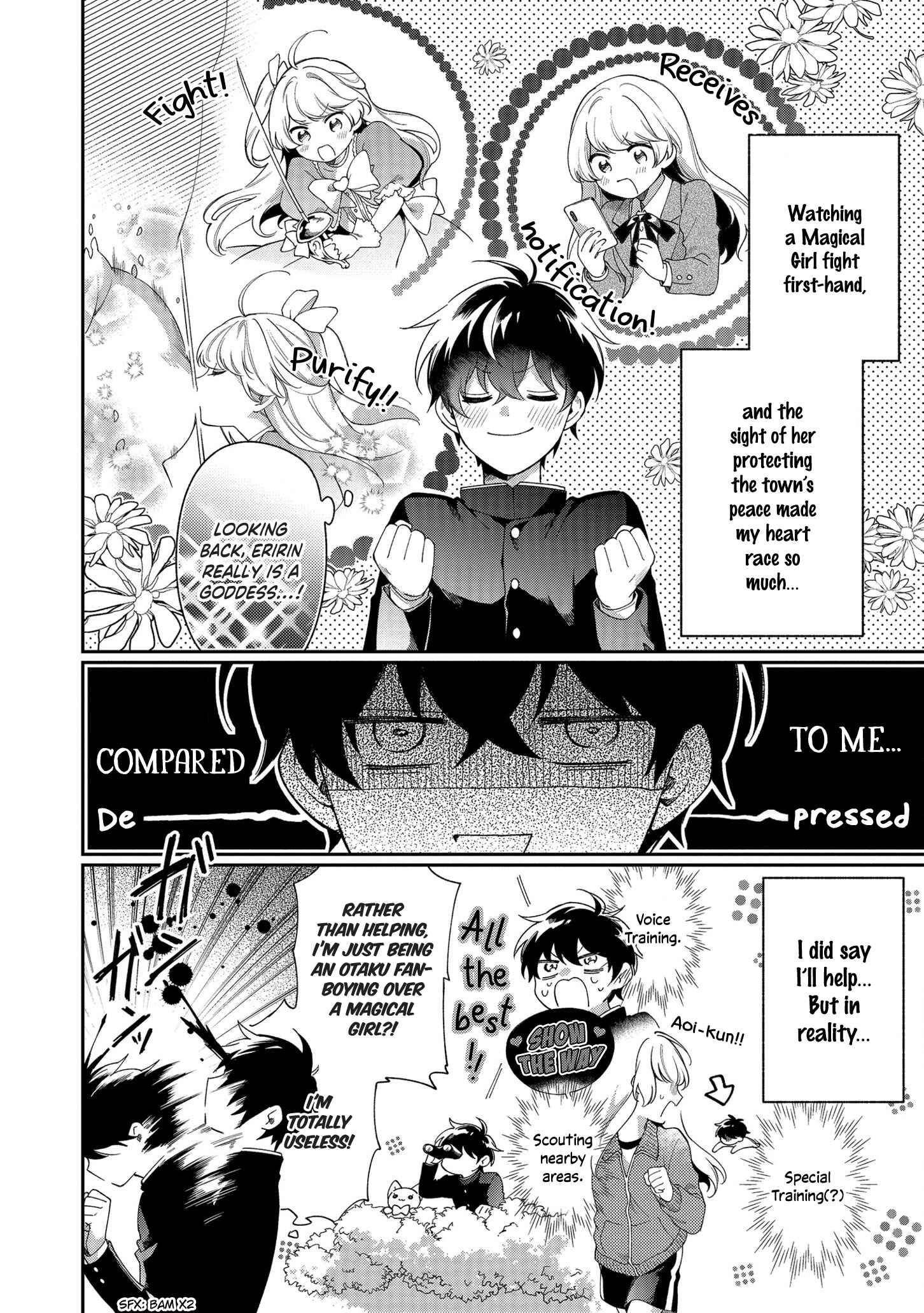 Page 6 Chapter 2 No Match for Aoi-kun