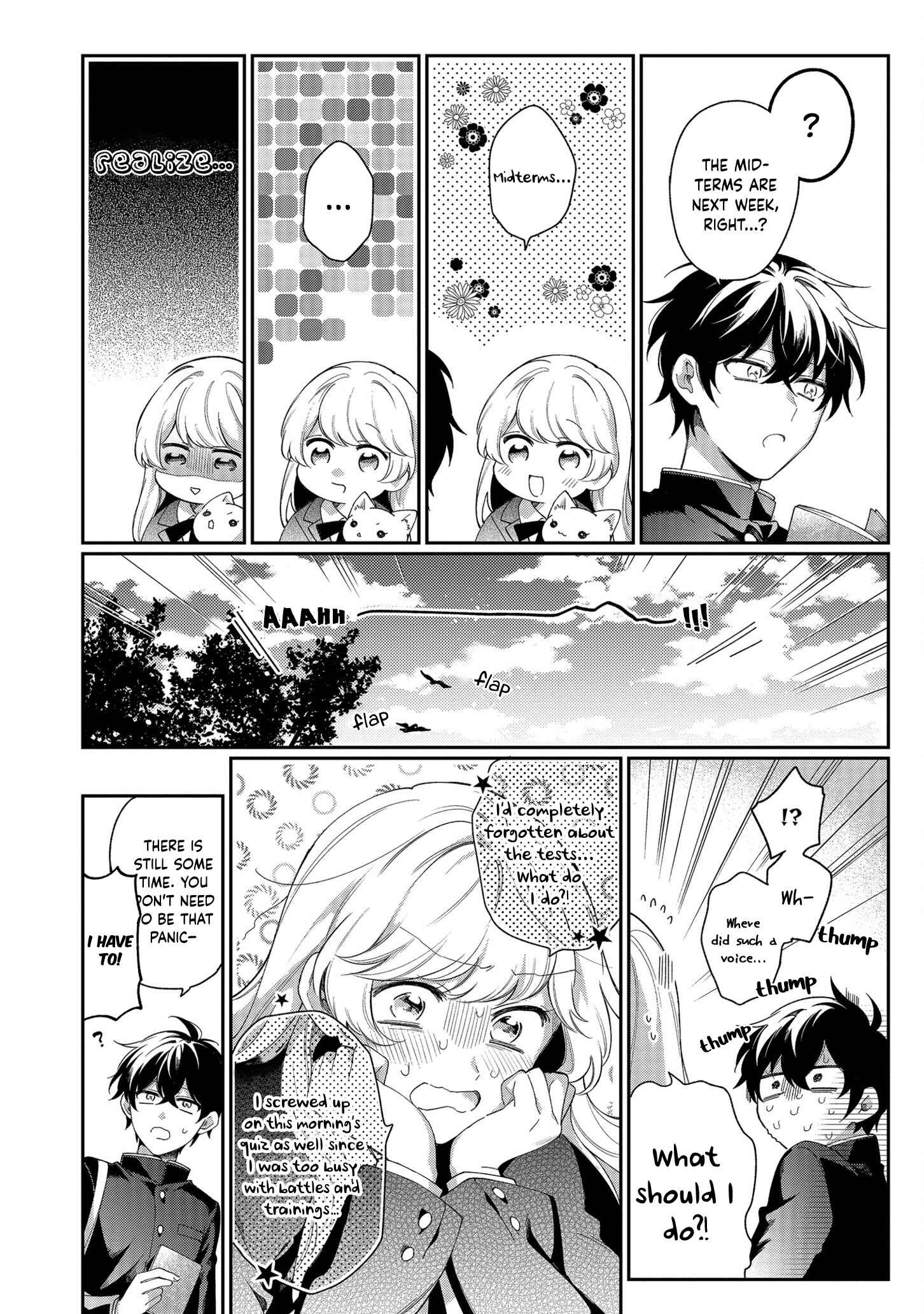 Page 8 Chapter 2 No Match for Aoi-kun