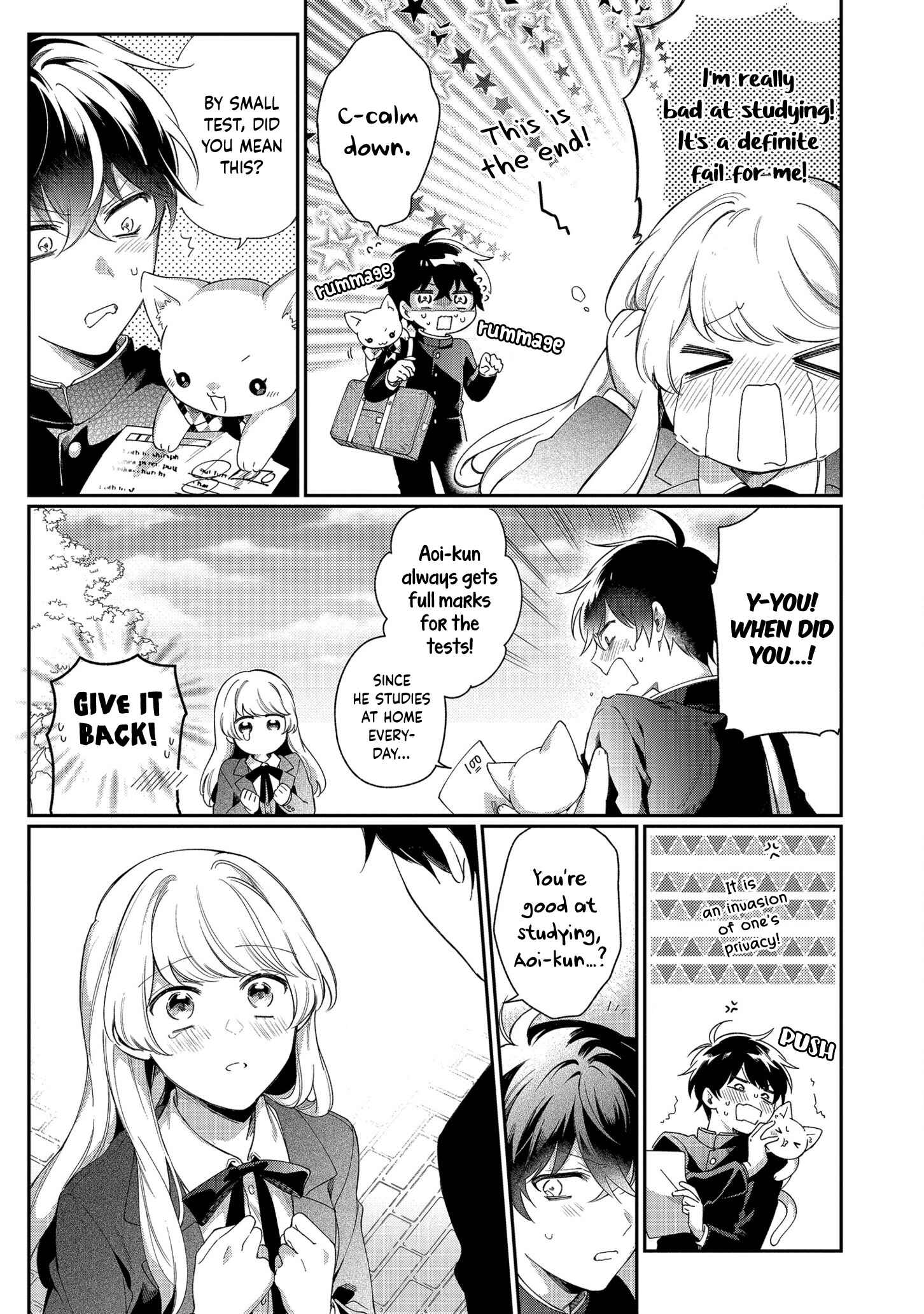 Page 9 Chapter 2 No Match for Aoi-kun