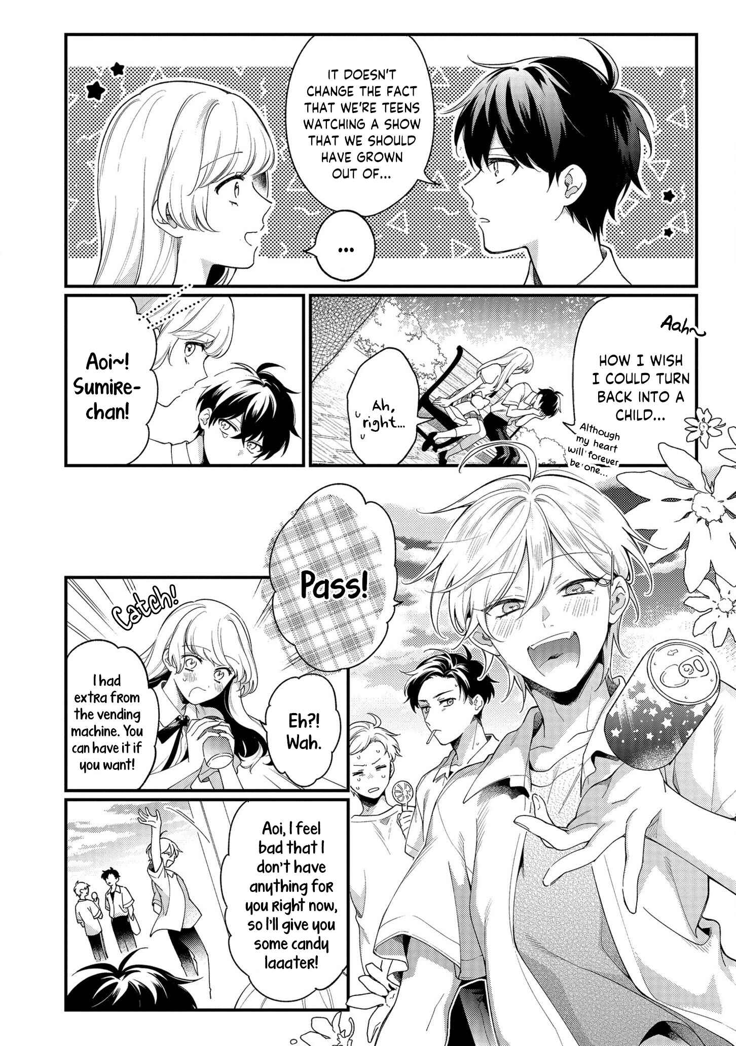 Page 8 Chapter 4 No Match for Aoi-kun