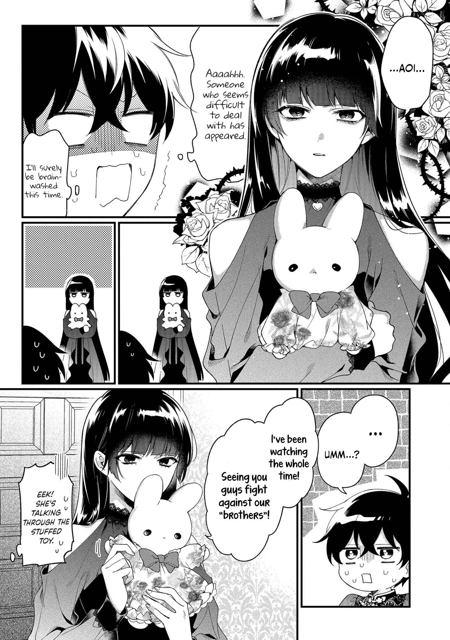 Page 22 Chapter 5 No Match for Aoi-kun