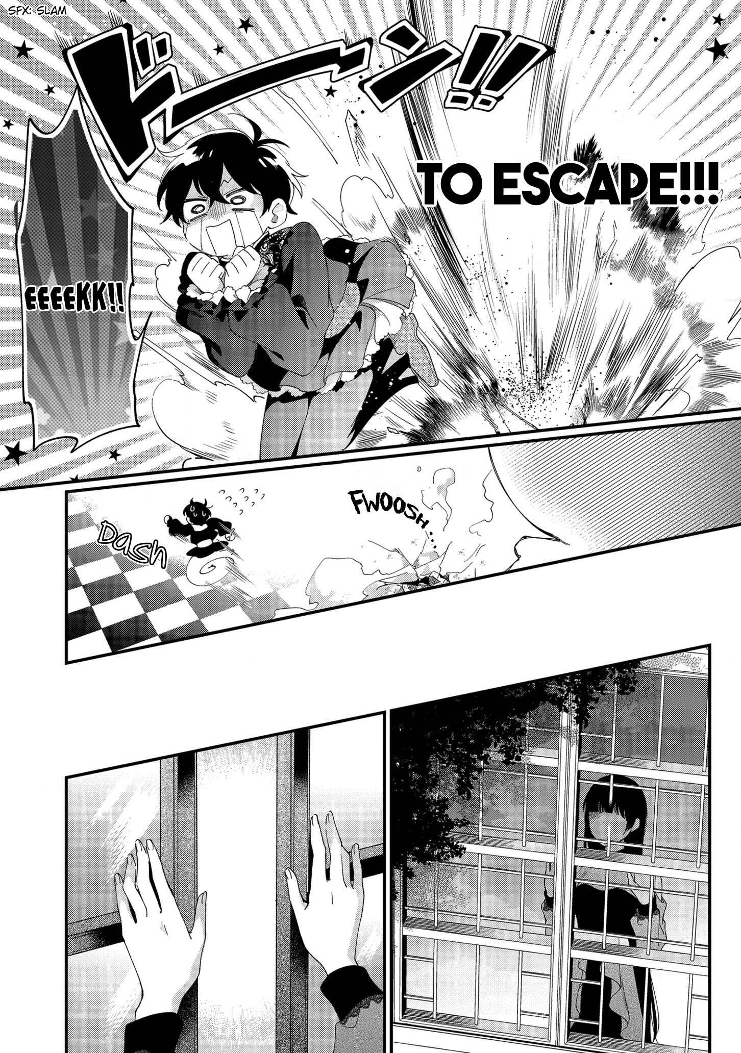 Page 28 Chapter 5 No Match for Aoi-kun