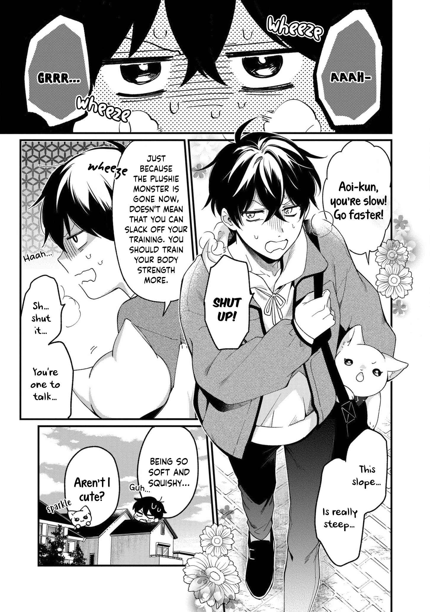Page 23 Chapter 7 No Match for Aoi-kun